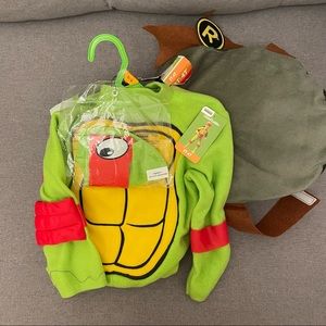 NEW Teenage Mutant Ninja Turtle RAPHAEL toddler Halloween costume